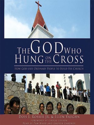 cover image of The God Who Hung on the Cross